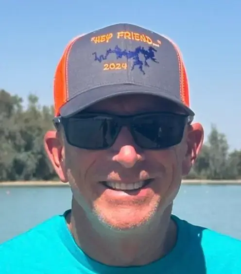 Kathy Carney "Hey Friend" Cap